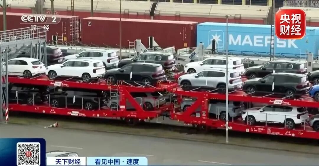 飙涨120%！“新”机遇 大爆发！中国新能源车出口表现亮眼